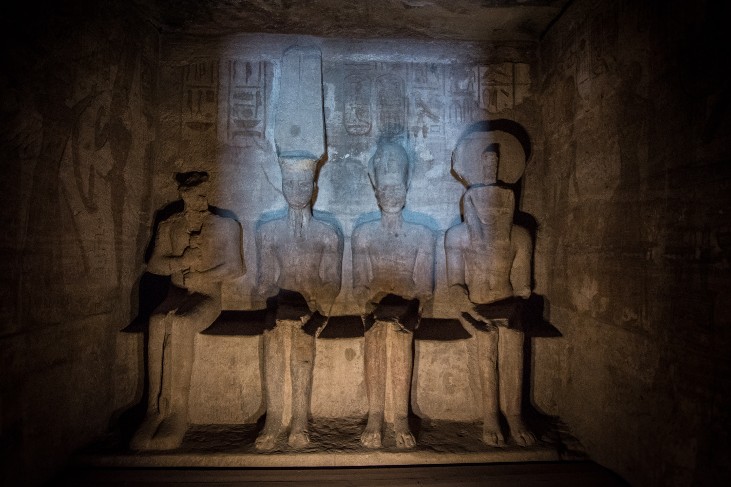 Temple d'Abu simbel