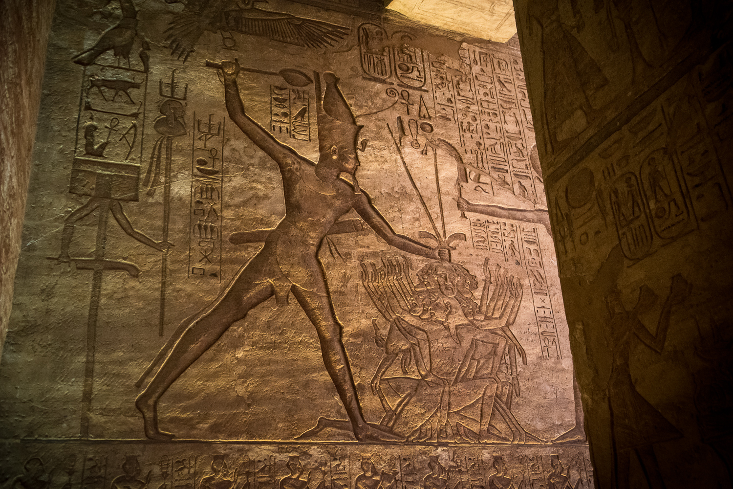 Temple d'Abu simbel