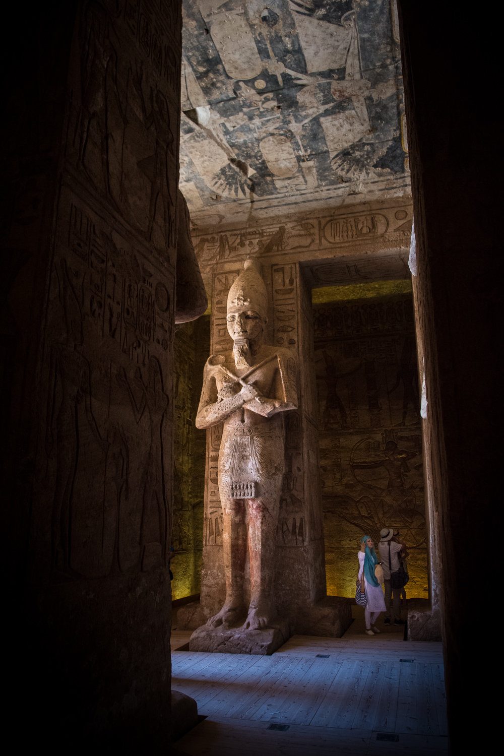 Temple d'Abu simbel