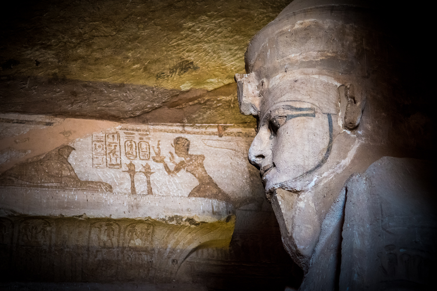 Temple d'Abu simbel