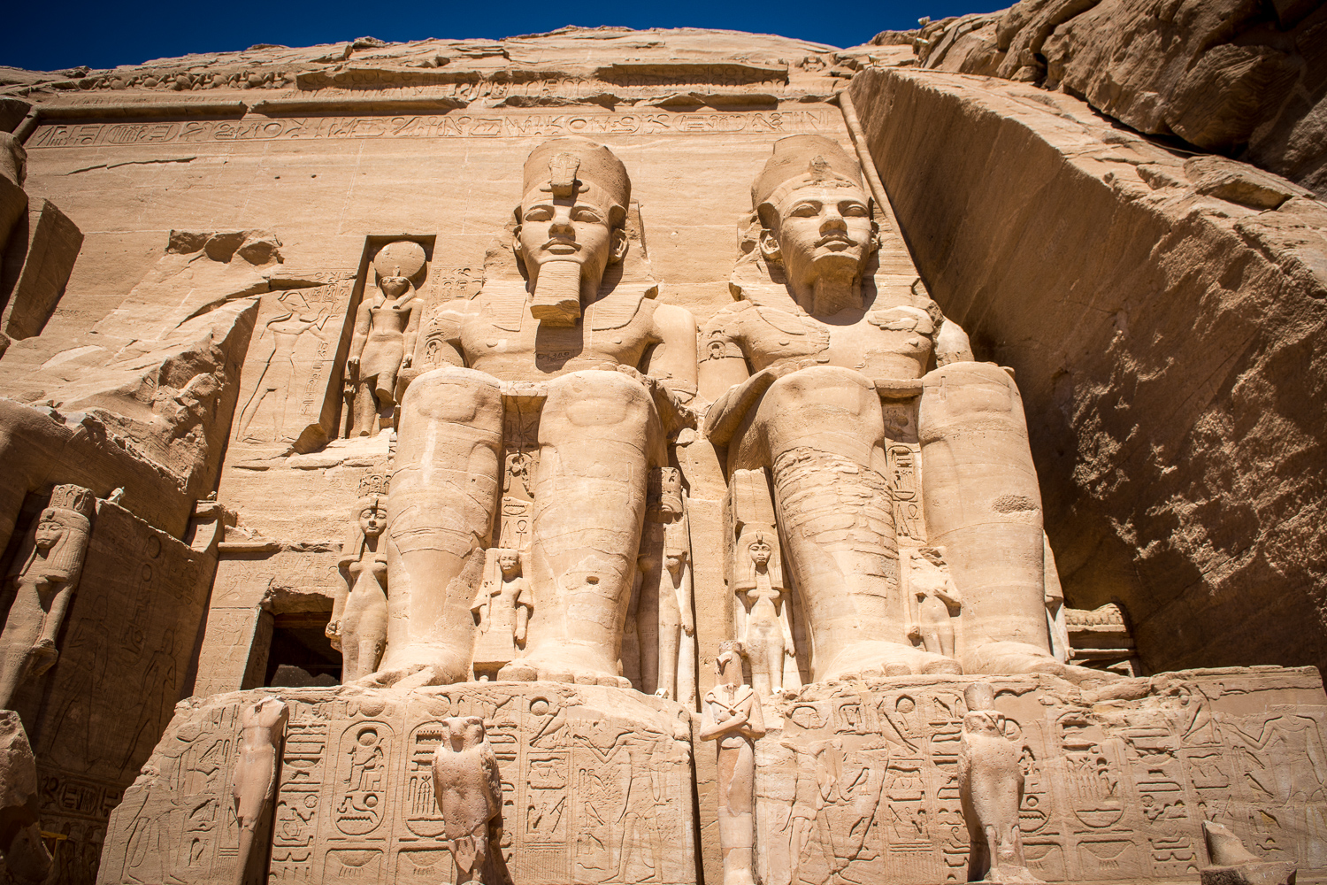 Temple d'Abu simbel