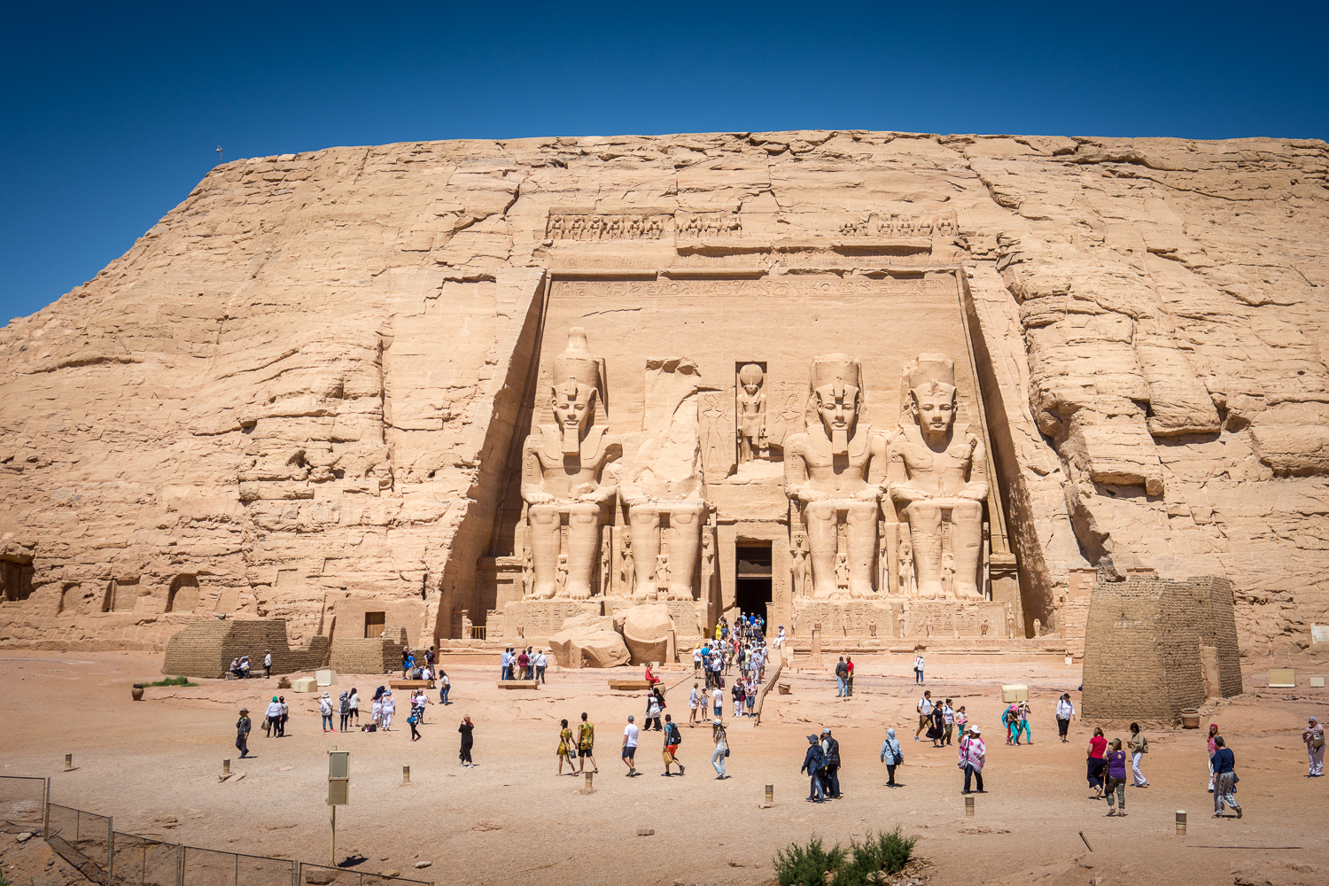 Temple d'Abu simbel