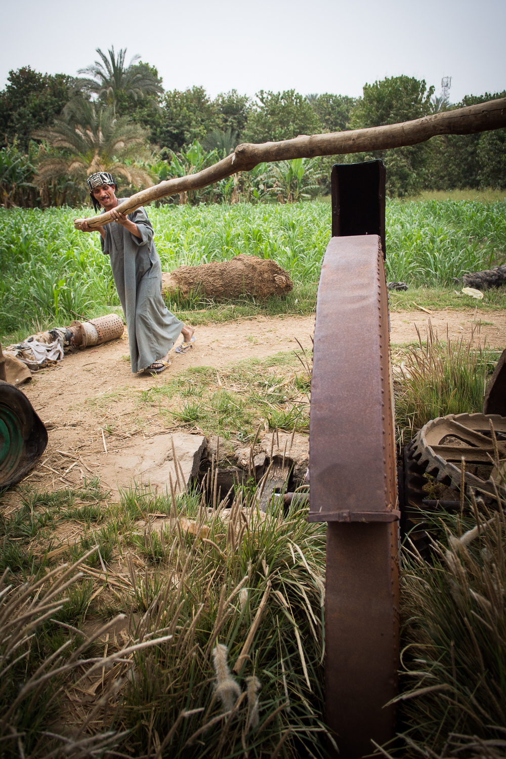 Pompe à eau pour l'irrigation