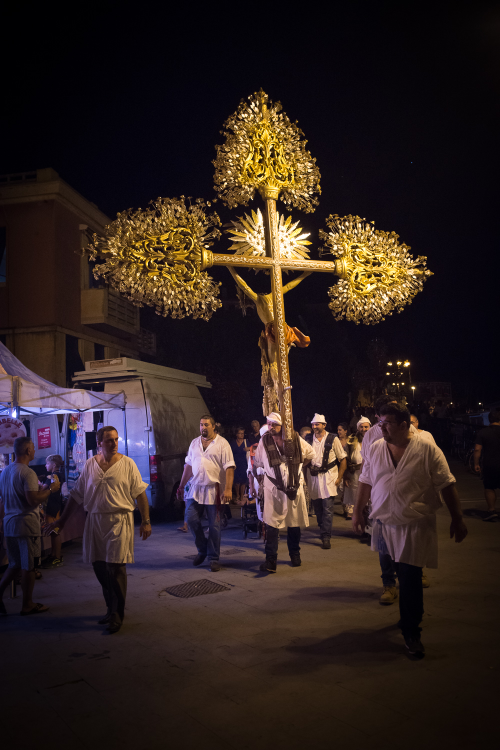 Procession du 15 août à Levanto