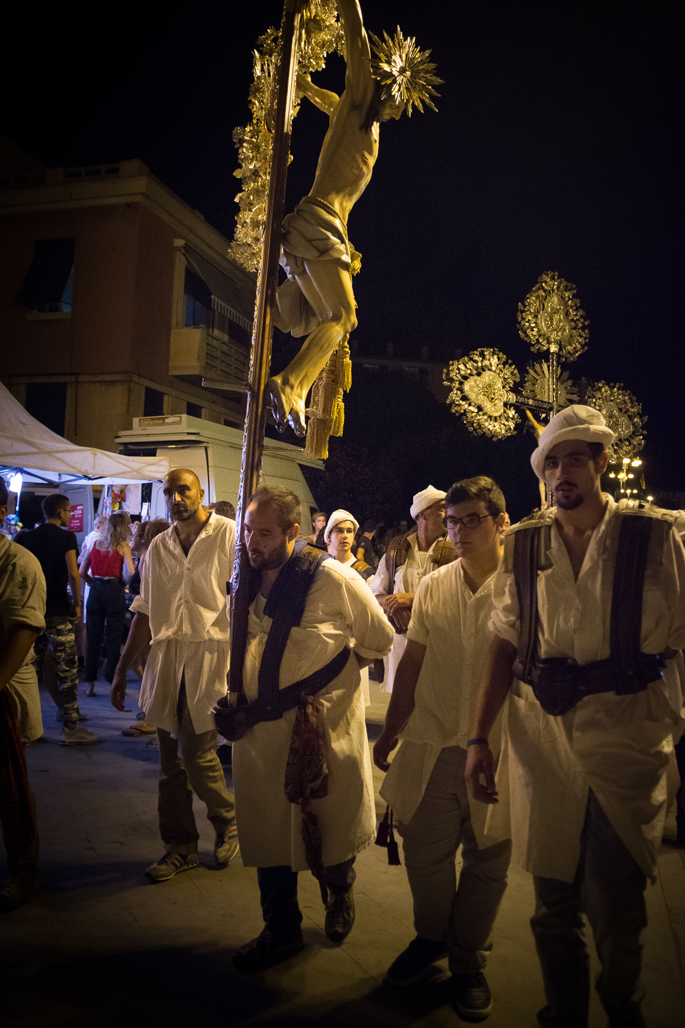 Procession du 15 août à Levanto