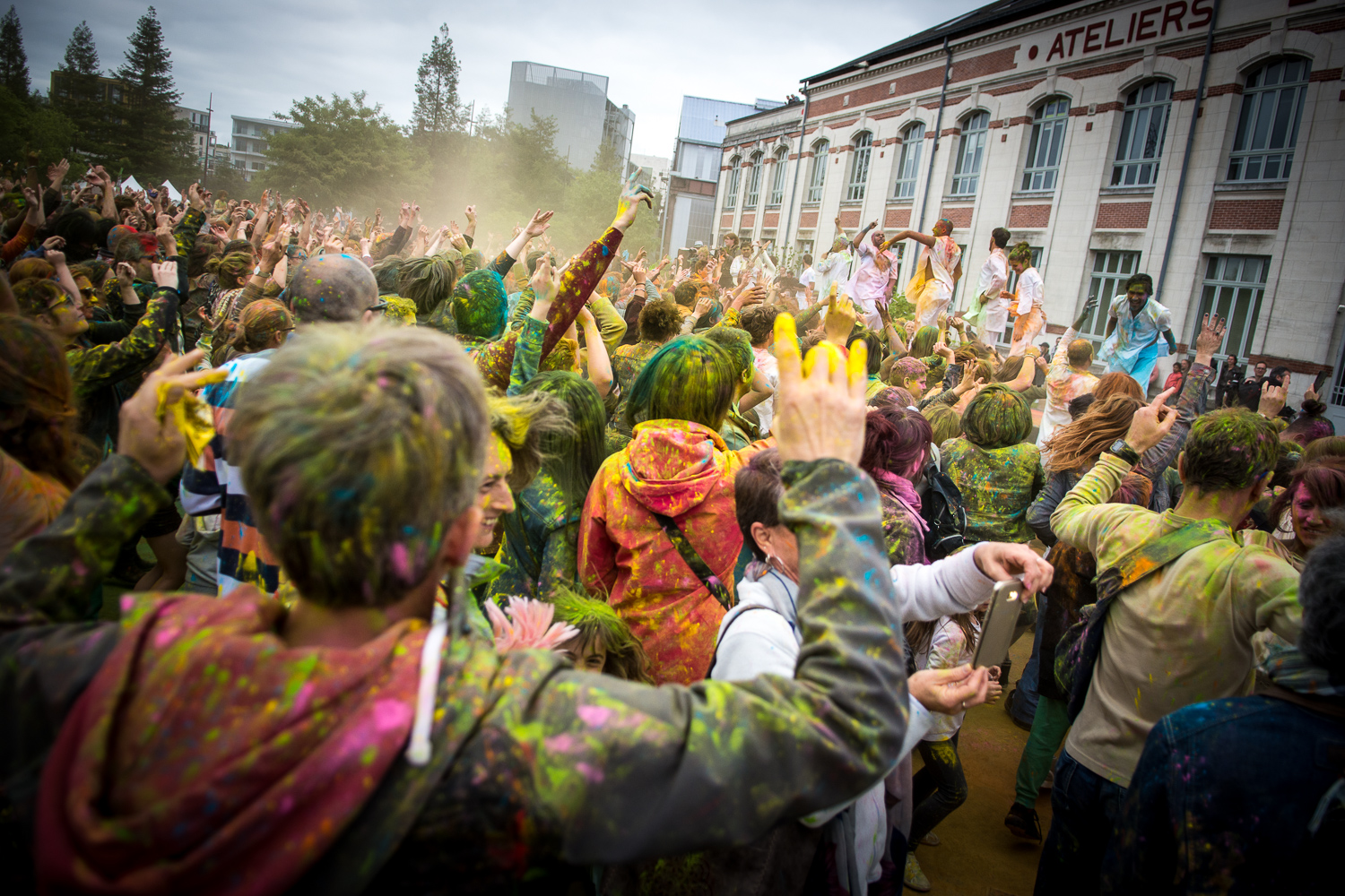 Fête des couleurs