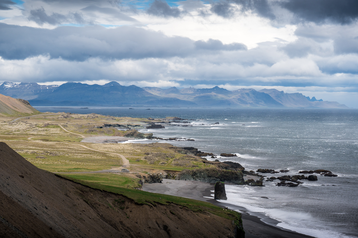 Paysages d'Islande