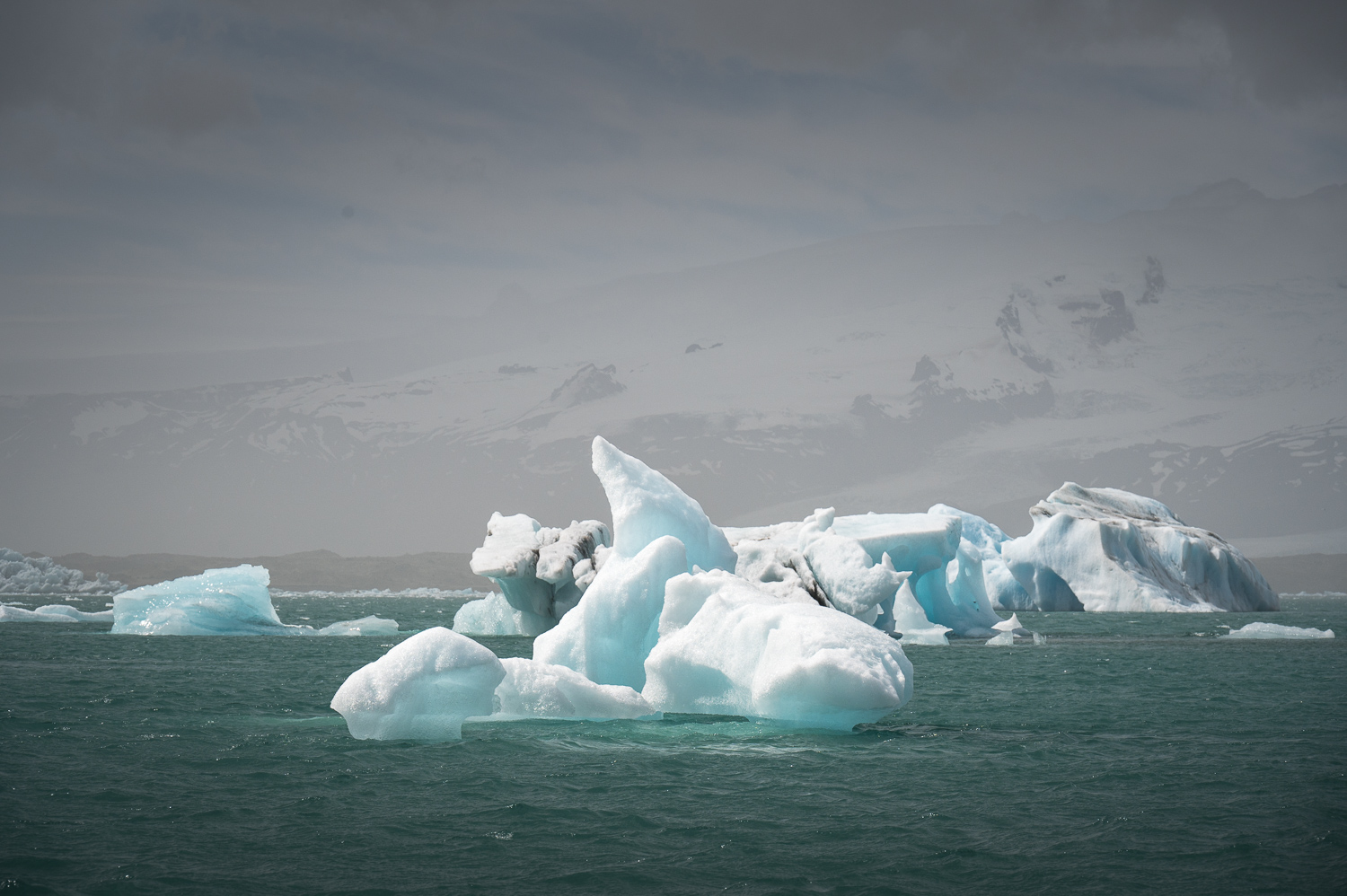 Jökulsárlón Glacier