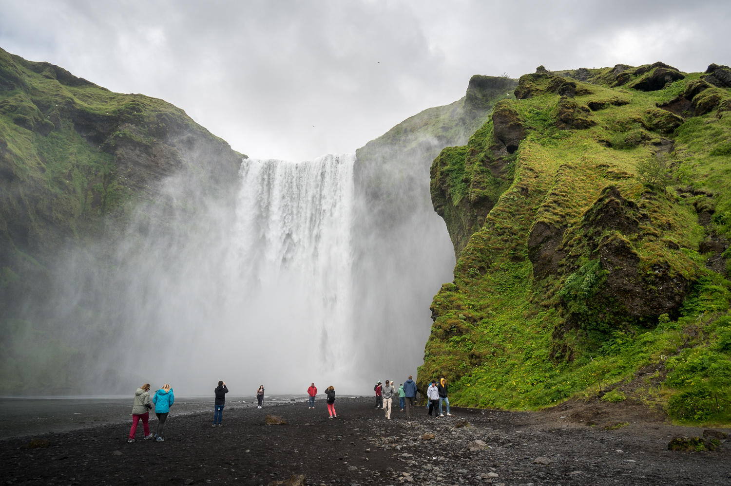 Skógafoss Waterfall