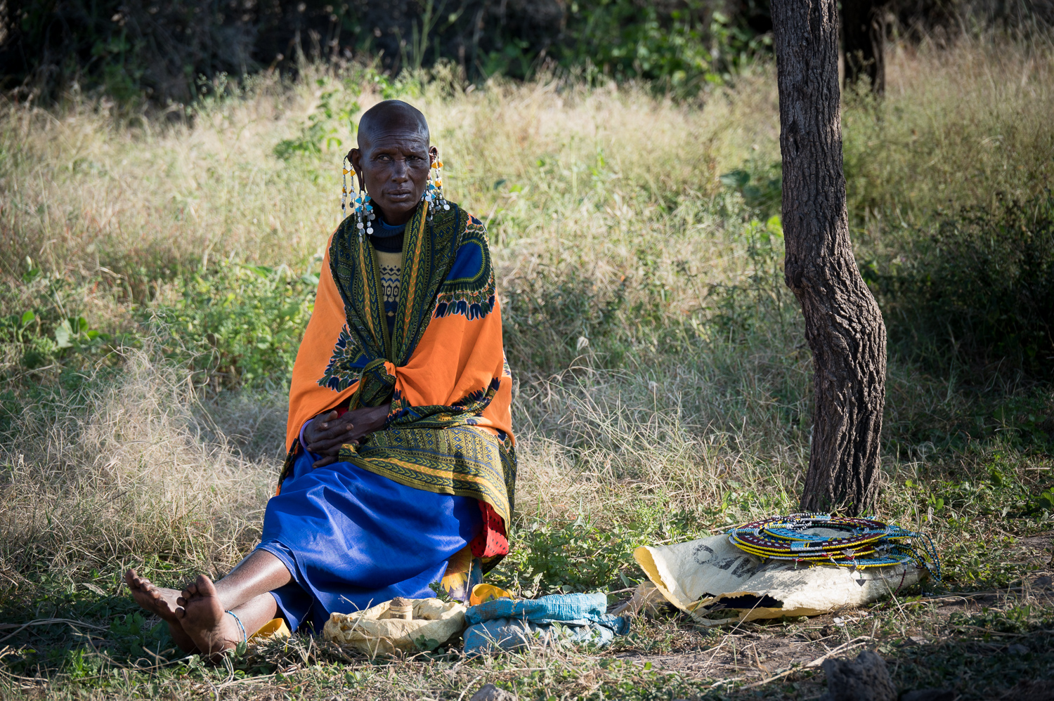 Tanzanie - Femme Massaï