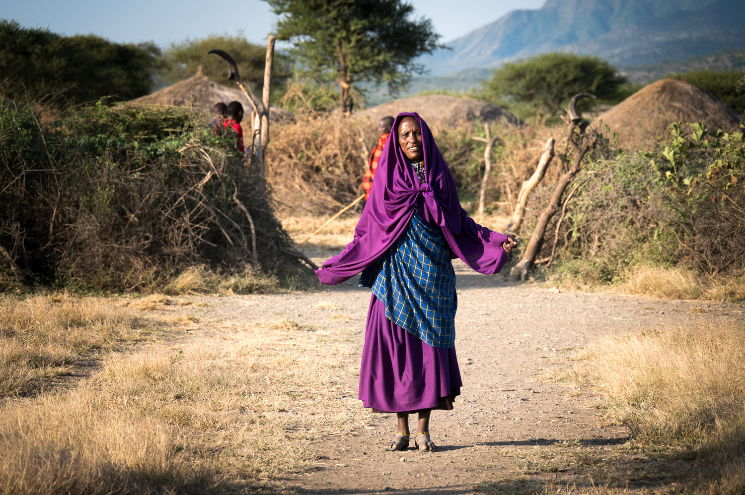 Tanzanie - Femme Massaï