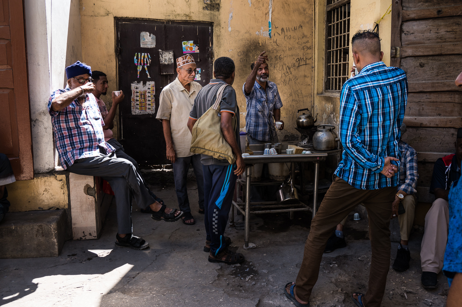 Zanzibar - Stone Town, scène de rue