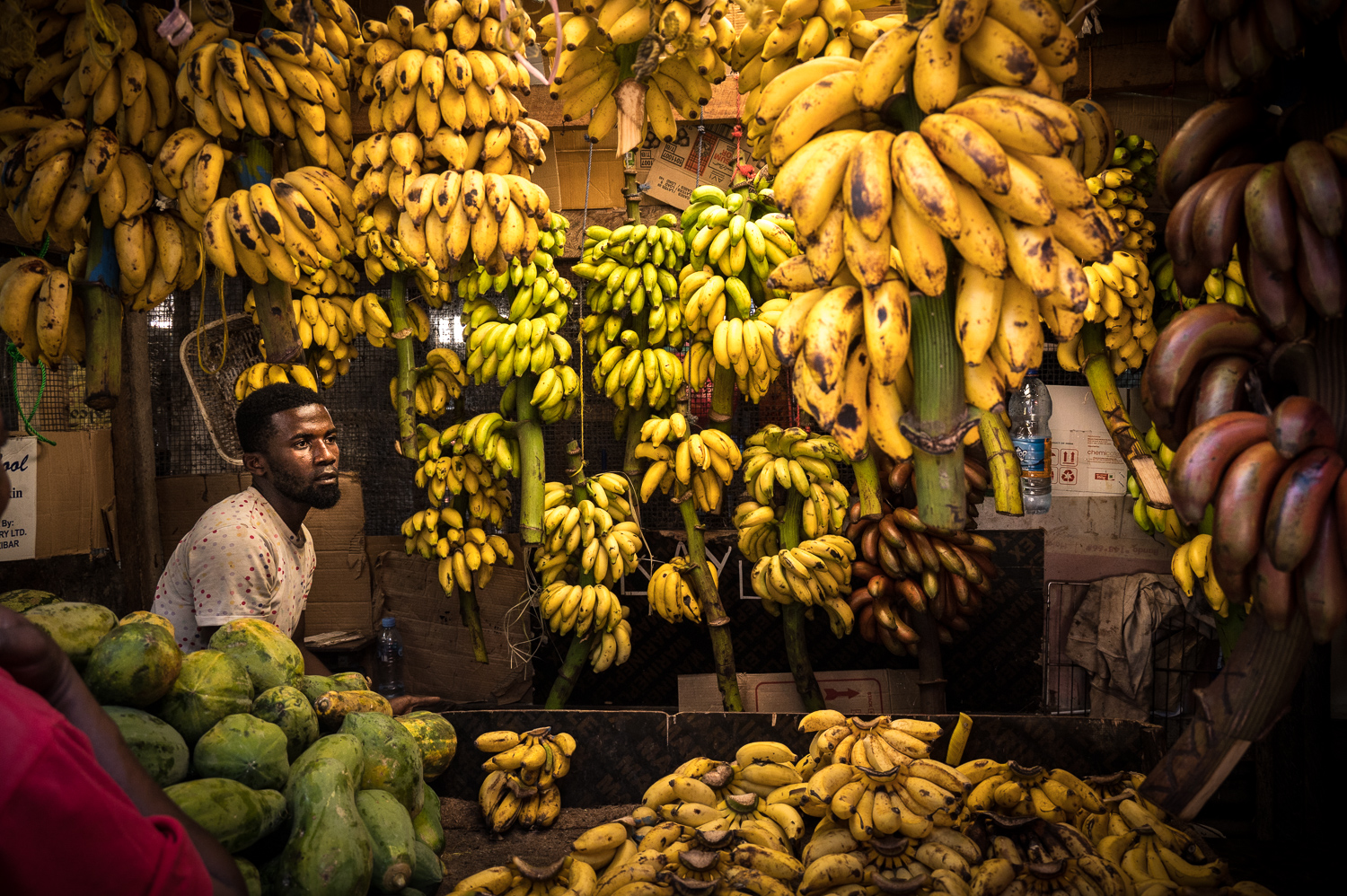 Zanzibar - Stone Town, Le marché